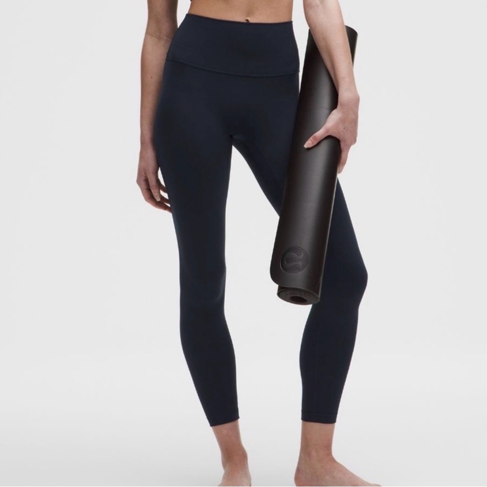 NWT Lululemon Align Navy High-Rise Leggings